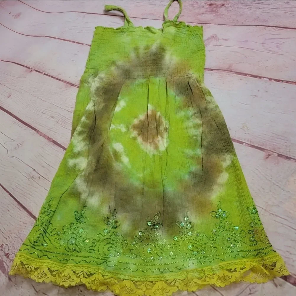 Tie-dye Sundress 6